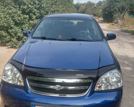 Синий Шевроле Лачетти, объемом двигателя 1.8 л и пробегом 300 тыс. км за 3976 $, фото 1 на Automoto.ua