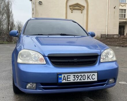 Синий Шевроле Лачетти, объемом двигателя 1.8 л и пробегом 270 тыс. км за 4500 $, фото 1 на Automoto.ua