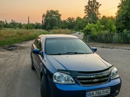 Шевроле Лачетти 2005 в Вольногорске на Automoto.ua Синий Шевроле Лачетти, объемом двигателя 1.8 л и пробегом 175 тыс. км за 4500 $, фото 1 на Automoto.ua