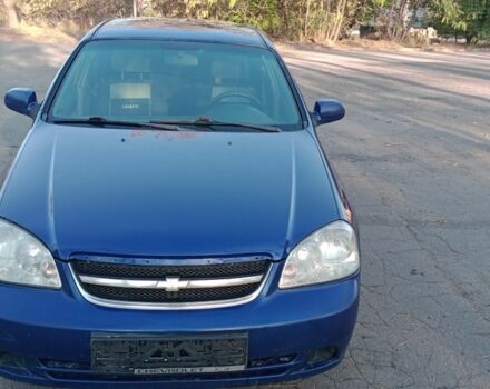 Синий Шевроле Лачетти, объемом двигателя 0 л и пробегом 450 тыс. км за 3550 $, фото 1 на Automoto.ua