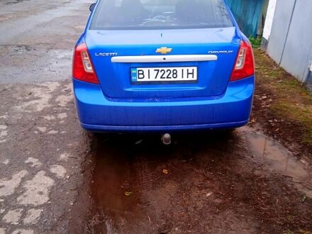 Шевроле Лачетти 2005 в Полтаве на Automoto.ua Синий Шевроле Лачетти, объемом двигателя 1.6 л и пробегом 250 тыс. км за 3840 $, фото 1 на Automoto.ua