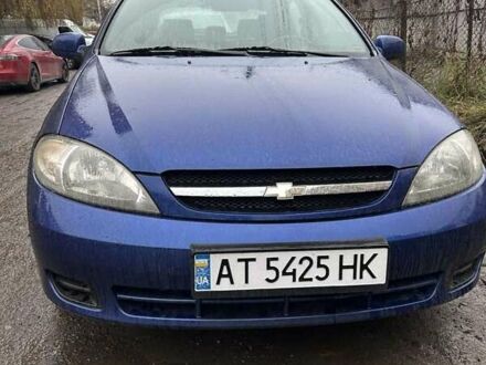 Синій Шевроле Лачетті, об'ємом двигуна 1.8 л та пробігом 167 тис. км за 4632 $, фото 1 на Automoto.ua