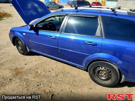 Синій Шевроле Лачетті, об'ємом двигуна 1.8 л та пробігом 333 тис. км за 4100 $, фото 1 на Automoto.ua