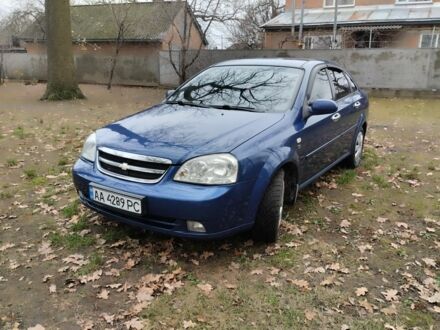 Синий Шевроле Лачетти, объемом двигателя 1.8 л и пробегом 175 тыс. км за 3799 $, фото 1 на Automoto.ua