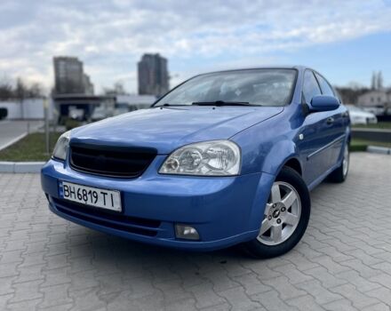 Синій Шевроле Лачетті, об'ємом двигуна 1.8 л та пробігом 320 тис. км за 3200 $, фото 1 на Automoto.ua