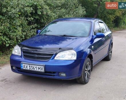 Синий Шевроле Лачетти, объемом двигателя 1.6 л и пробегом 300 тыс. км за 3400 $, фото 1 на Automoto.ua