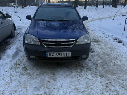 Синій Шевроле Лачетті, об'ємом двигуна 1.6 л та пробігом 227 тис. км за 3400 $, фото 1 на Automoto.ua