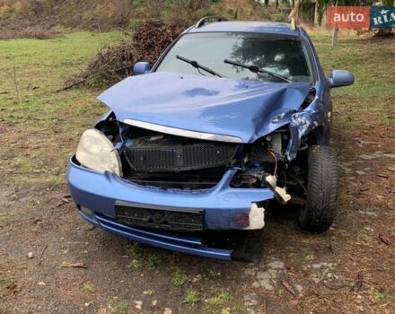 Синий Шевроле Лачетти, объемом двигателя 1.8 л и пробегом 280 тыс. км за 1600 $, фото 1 на Automoto.ua