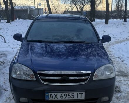 Синий Шевроле Лачетти, объемом двигателя 1.8 л и пробегом 227 тыс. км за 3400 $, фото 1 на Automoto.ua