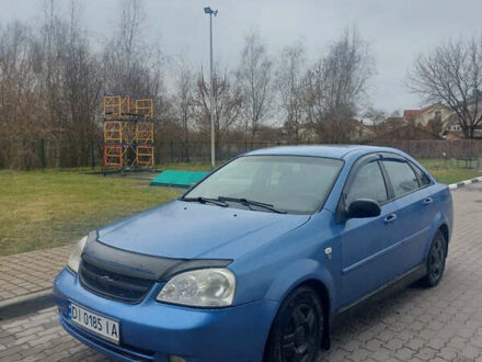 Шевроле Лачетти 2005 в Ровно на Automoto.ua Синий Шевроле Лачетти, объемом двигателя 1.6 л и пробегом 363 тыс. км за 2800 $, фото 1 на Automoto.ua