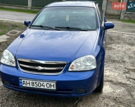Синій Шевроле Лачетті, об'ємом двигуна 1.8 л та пробігом 259 тис. км за 3499 $, фото 1 на Automoto.ua