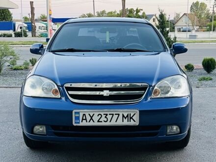 Синій Шевроле Лачетті, об'ємом двигуна 1.8 л та пробігом 190 тис. км за 3600 $, фото 1 на Automoto.ua