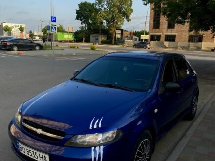 Синий Шевроле Лачетти, объемом двигателя 1.6 л и пробегом 233 тыс. км за 4038 $, фото 1 на Automoto.ua