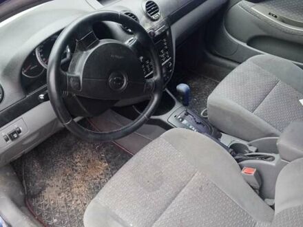 Синій Шевроле Лачетті, об'ємом двигуна 1.8 л та пробігом 276 тис. км за 2500 $, фото 1 на Automoto.ua