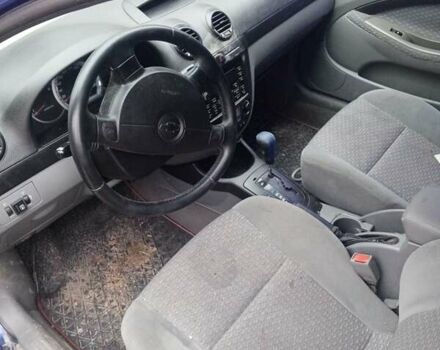 Синий Шевроле Лачетти, объемом двигателя 1.8 л и пробегом 276 тыс. км за 2500 $, фото 1 на Automoto.ua