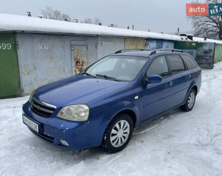 Синий Шевроле Лачетти, объемом двигателя 1.6 л и пробегом 251 тыс. км за 2999 $, фото 1 на Automoto.ua