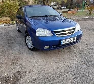 Синій Шевроле Лачетті, об'ємом двигуна 1.6 л та пробігом 225 тис. км за 4400 $, фото 1 на Automoto.ua
