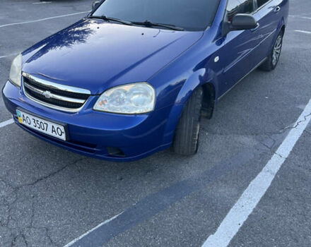 Синій Шевроле Лачетті, об'ємом двигуна 1.6 л та пробігом 294 тис. км за 4200 $, фото 1 на Automoto.ua