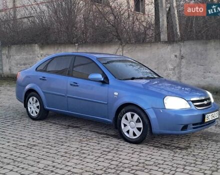 Синій Шевроле Лачетті, об'ємом двигуна 1.8 л та пробігом 148 тис. км за 2999 $, фото 1 на Automoto.ua