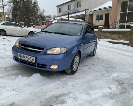 Синий Шевроле Лачетти, объемом двигателя 1.8 л и пробегом 152 тыс. км за 5400 $, фото 1 на Automoto.ua