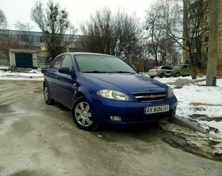 Синий Шевроле Лачетти, объемом двигателя 1.8 л и пробегом 260 тыс. км за 1492 $, фото 1 на Automoto.ua