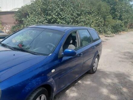 Синій Шевроле Лачетті, об'ємом двигуна 1.8 л та пробігом 300 тис. км за 3976 $, фото 1 на Automoto.ua