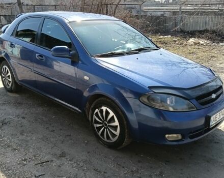 Синий Шевроле Лачетти, объемом двигателя 1.8 л и пробегом 216 тыс. км за 3000 $, фото 1 на Automoto.ua