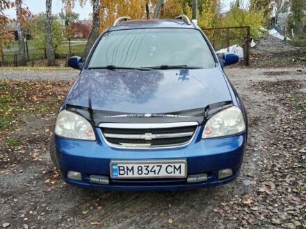 Шевроле Лачетти 2005 в Сумах на Automoto.ua Синий Шевроле Лачетти, объемом двигателя 1.8 л и пробегом 250 тыс. км за 3300 $, фото 1 на Automoto.ua