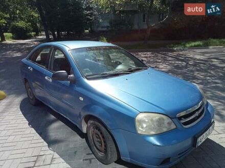 Шевроле Лачетти 2005 в Запорожье на Automoto.ua Синий Шевроле Лачетти, объемом двигателя 1.6 л и пробегом 140 тыс. км за 3300 $, фото 1 на Automoto.ua
