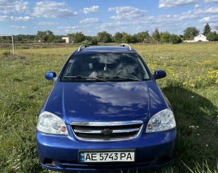 Синий Шевроле Лачетти, объемом двигателя 1.6 л и пробегом 300 тыс. км за 3600 $, фото 1 на Automoto.ua