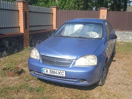 Синий Шевроле Лачетти, объемом двигателя 1.6 л и пробегом 300 тыс. км за 3300 $, фото 1 на Automoto.ua