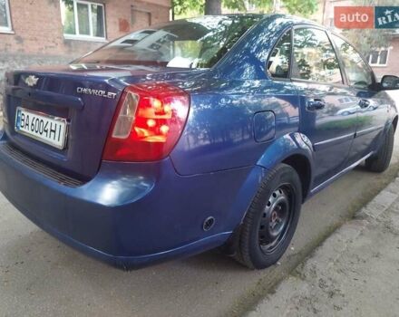 Синий Шевроле Лачетти, объемом двигателя 1.6 л и пробегом 260 тыс. км за 3200 $, фото 1 на Automoto.ua