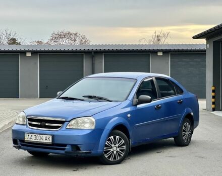 Синий Шевроле Лачетти, объемом двигателя 1.6 л и пробегом 180 тыс. км за 2200 $, фото 1 на Automoto.ua