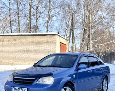 Синий Шевроле Лачетти, объемом двигателя 1.8 л и пробегом 248 тыс. км за 3250 $, фото 1 на Automoto.ua