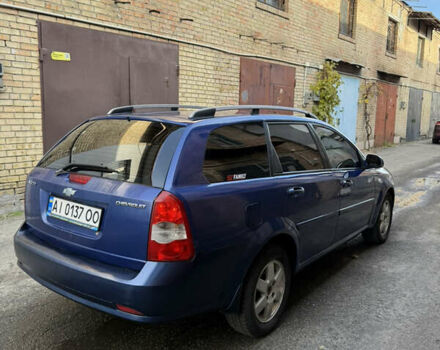 Синій Шевроле Лачетті, об'ємом двигуна 1.8 л та пробігом 350 тис. км за 3500 $, фото 1 на Automoto.ua