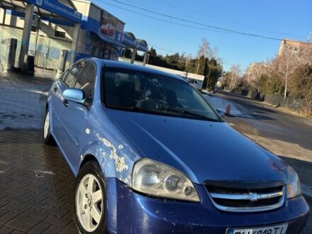 Синий Шевроле Лачетти, объемом двигателя 1.8 л и пробегом 319 тыс. км за 3500 $, фото 1 на Automoto.ua