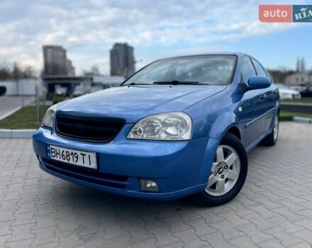 Синій Шевроле Лачетті, об'ємом двигуна 1.8 л та пробігом 320 тис. км за 3200 $, фото 1 на Automoto.ua