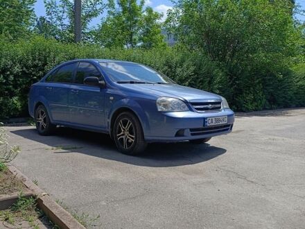 Синій Шевроле Лачетті, об'ємом двигуна 1.6 л та пробігом 350 тис. км за 2999 $, фото 1 на Automoto.ua