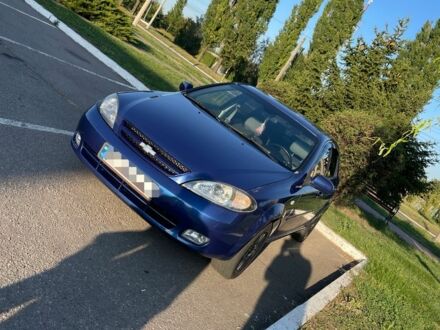 Синий Шевроле Лачетти, объемом двигателя 1.8 л и пробегом 154 тыс. км за 3700 $, фото 1 на Automoto.ua