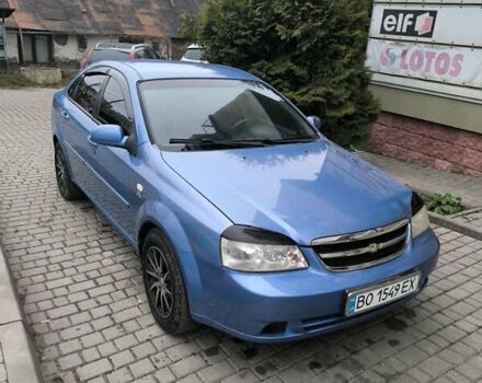 Синий Шевроле Лачетти, объемом двигателя 1.8 л и пробегом 177 тыс. км за 3500 $, фото 1 на Automoto.ua