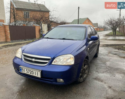 Синій Шевроле Лачетті, об'ємом двигуна 1.8 л та пробігом 200 тис. км за 3199 $, фото 1 на Automoto.ua