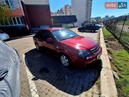 Синий Шевроле Лачетти, объемом двигателя 1.8 л и пробегом 327 тыс. км за 3500 $, фото 1 на Automoto.ua