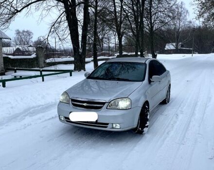 Синий Шевроле Лачетти, объемом двигателя 1.6 л и пробегом 250 тыс. км за 3500 $, фото 1 на Automoto.ua