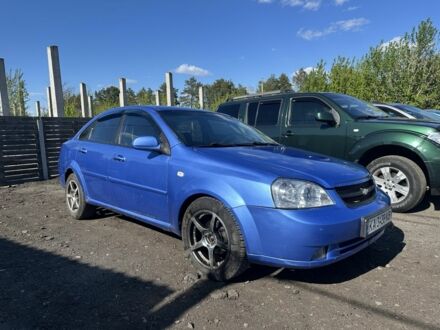 Шевроле Лачетті 2005 у Софіївська Борщагівка на Automoto.ua Синій Шевроле Лачетті, об'ємом двигуна 1.8 л та пробігом 350 тис. км за 3000 $, фото 1 на Automoto.ua