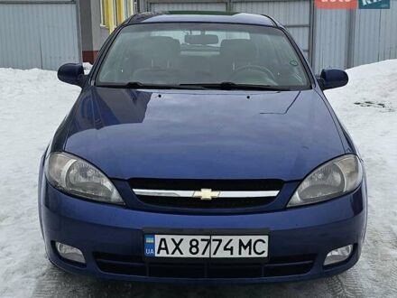 Синий Шевроле Лачетти, объемом двигателя 1.6 л и пробегом 274 тыс. км за 3700 $, фото 1 на Automoto.ua