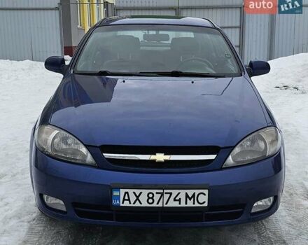 Синий Шевроле Лачетти, объемом двигателя 1.6 л и пробегом 274 тыс. км за 3700 $, фото 1 на Automoto.ua