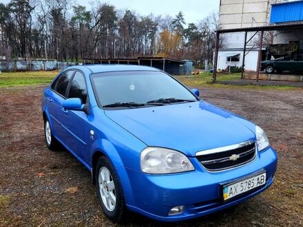 Синій Шевроле Лачетті, об'ємом двигуна 1.8 л та пробігом 150 тис. км за 3950 $, фото 1 на Automoto.ua