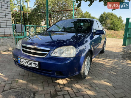 Шевроле Лачетти 2005 в Никополе на Automoto.ua Синий Шевроле Лачетти, объемом двигателя 1.8 л и пробегом 230 тыс. км за 4300 $, фото 1 на Automoto.ua