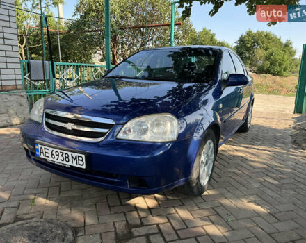 Синий Шевроле Лачетти, объемом двигателя 1.8 л и пробегом 230 тыс. км за 3600 $, фото 1 на Automoto.ua