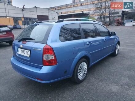 Синій Шевроле Лачетті, об'ємом двигуна 1.6 л та пробігом 250 тис. км за 2700 $, фото 1 на Automoto.ua